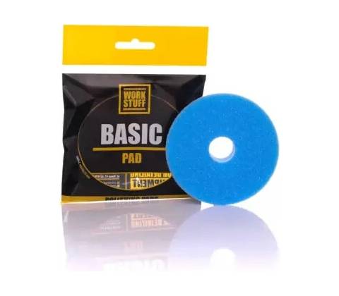 WORK STUFF Basic Pad Heavy Cut 80/90 mm