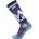 Meatfly sNB & SKI чорапи Leeway Purple Mountains Meatfly | Lilav | МЪЖЕ | M