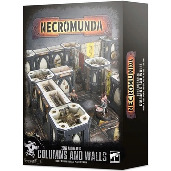 GW Warhammer Necromunda Zone Mortalis Columns and Walls