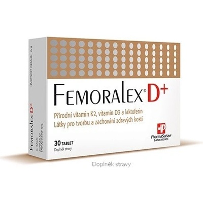 Femoralex D+ PharmaSuisse 30 tablet