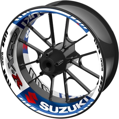 SEFIS jednodielne polepy na kolesá SUZUKI GSX-R 600