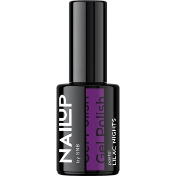 SNB Professional NailUP Гел лак за нокти, Люлякови нощи, 6 ml