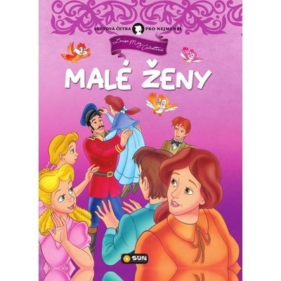 Malé Ženy - Světová četba pro nejmenší