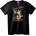 NOONEBRAND Тениска Ангел с Доверителни Проблеми - 2XL, Black