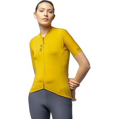 Alé PRAGMA Color block OFF ROAD W jersey Ginger