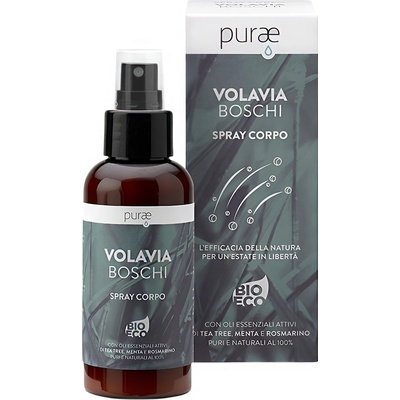 Purae Volavia Boschi tělový spray proti klíšťatům bio 100 ml