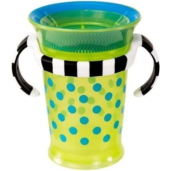 Image 1 of Sassy Неразливаща чаша за лесен преход Sassy, 207 ml, зелена (30033)