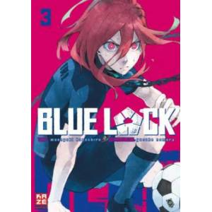 Blue Lock - Band 3 | Markus Lange (ISBN: 9782889514595)