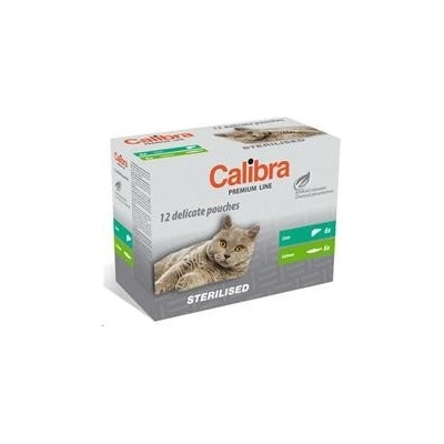 Calibra Cat kapsa Premium Steril. multipack 60 x 100 g