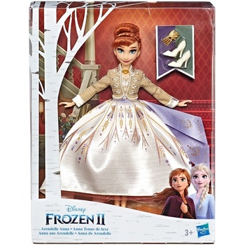 Hasbro Frozen 2 Anna Deluxe