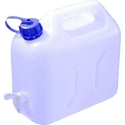 TBA Plastové obaly Kanystr na pitnou vodu s kohoutkem 15 L – Zboží Dáma TBA Plastové obaly Kanystr na pitnou vodu s kohoutkem 15 L – Zboží Dáma