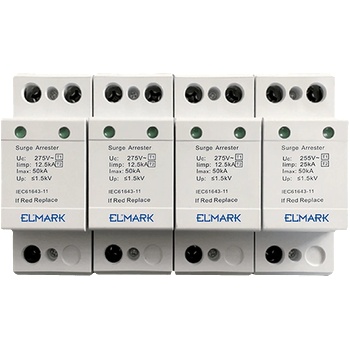 ELMARK КАТОДЕН ОТВОДИТЕЛ- x/3p+n in 12, 5ka (64504)