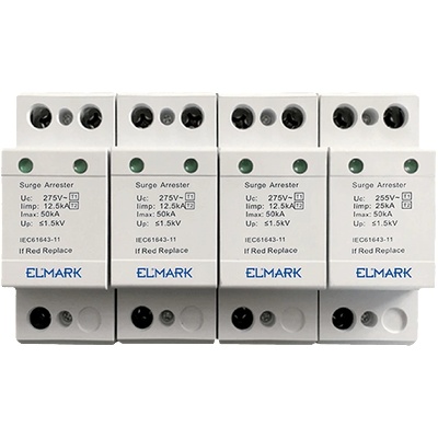 ELMARK КАТОДЕН ОТВОДИТЕЛ- x/3p+n in 12, 5ka (64504)