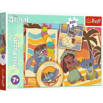 TREFL Lilo&Stitch Hudební svět 200 dielov