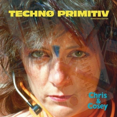 Chris & Cosey - Technø Primitiv (Limited Edition) (Blue Coloured) LP