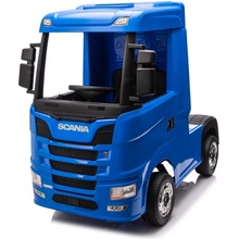 Tomido Elektrický kamión Scania modrý