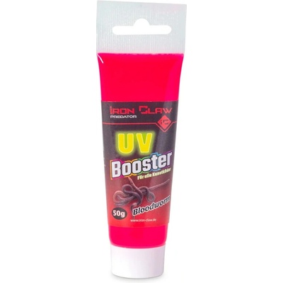 Iron Claw UV-Booster Gél Bloodworm 50 g
