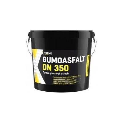 Den Braven Gumoasfalt DN 350, kbelík 5 kg, černý