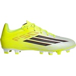Test adidas F50 CLUB FG/MG Žlutá Bílá Černá Recenze adidas F50 CLUB FG/MG Žlutá Bílá Černá
