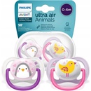 Avent Philips Ultra air zvieratko dievča 2 ks V001038