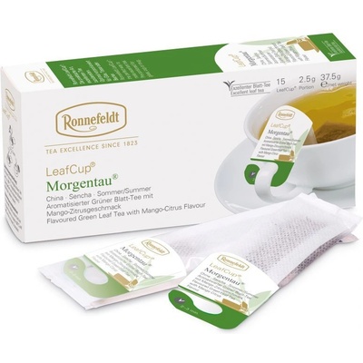Ronnefeldt Чай Ronnefeldt LeafCup Morgentau пакетчета 15 x 2.5 г