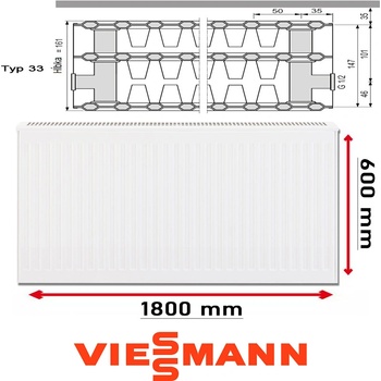 Viessmann 33 600 x 1800 mm