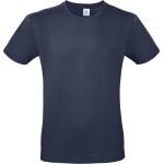 B&C Collection B&C E150 / Мъжка тениска - тъмносиня 5XL (01001Tu3415)