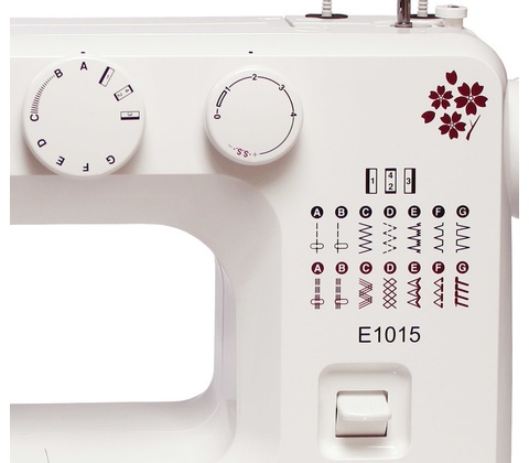 Janome Juno E1015 White
