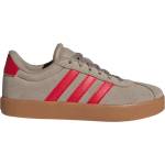 adidas Детски маратонки adidas Kid's VL Court 3.0 Sneakers - Blanch Cargo / Pure Ruby / Gold Met. - размер 35, 5 (EU) (702-3740-0823)