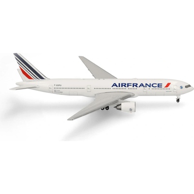 Herpa B777-228ER Air France "1990s" Colors, Named "Saint-Étienne" 1:500