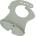 B. Box Silicone Bib лигавник Sage 4m+