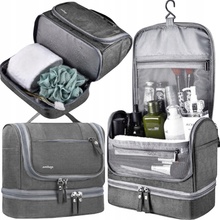 Soulima Kosmetická taštička šedá