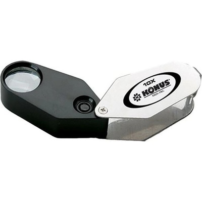 Konus Linen Tester lupa 10x s LED světlem