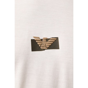 Giorgio Armani тениска мъжка с лиосел (EM007040.AF10017)
