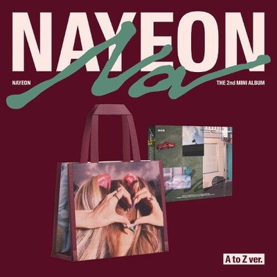 Nayeon - Na (Limited Edition, A to Z Version) - CD