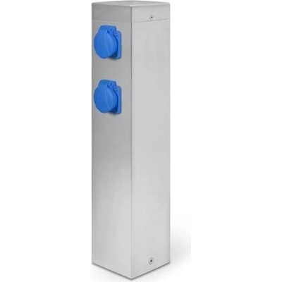 SEZ RS-N-16-2 RS-N-16-2 Nerezový energo sloupek 2x230V