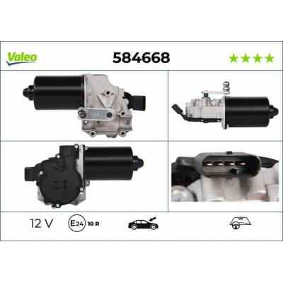 Motor stieračov VALEO 584668