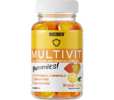 Weider MULTIVITAMÍN, 90 kapsúl