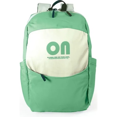 OURFUN Раница ourfun с едно отделение, зелена