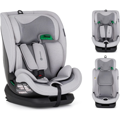 PETITE&MARS Prime Pro i-Size 2026 Gentle Grey Air