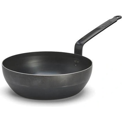 de Buyer 5214.24 Blue Carbon hluboká 24 cm 5214.24