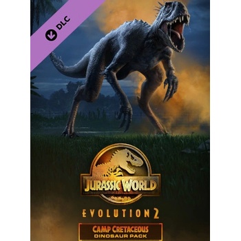 Jurassic World: Evolution 2 Camp Cretaceous Dinosaur Pack