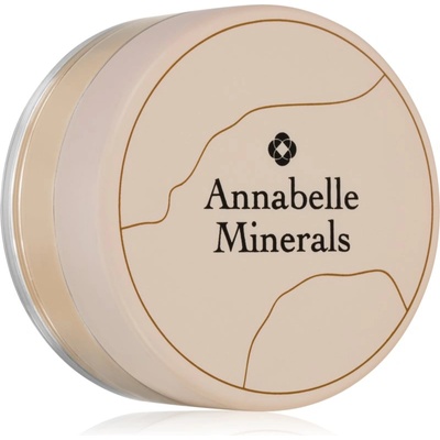 Annabelle Minerals Radiant Mineral Foundation минерална пудра за озаряване на лицето цвят Golden Fairest 4 гр