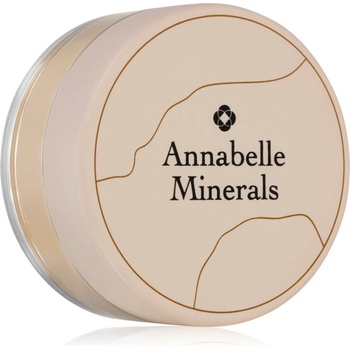 Image 1 of Annabelle Minerals Radiant Mineral Foundation минерална пудра за озаряване на лицето цвят Golden Fairest 4 гр