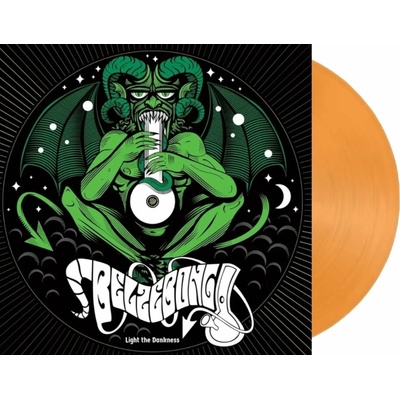 Belzebong - Light The Dankness (Reissue) (Orange Coloured) LP