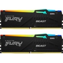 Image 1 of Kingston FURY Beast RGB 32GB (2x16GB) DDR5 5600MHz KF556C40BBAK2-32