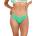 Rip Curl Custom Rib Full bikini bottom - Green (Green)