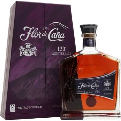 Flor de Caña 130th Anniversary 20y 45% 0,7 l (holá láhev)