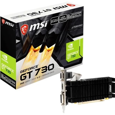 MSI GeForce GT 730 2GB DDR3 64bit (N730K-2GD3H/LPV1/V809-3861R)