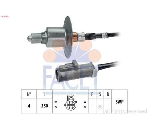 Lambda sonda FACET 10.8149 (108149)